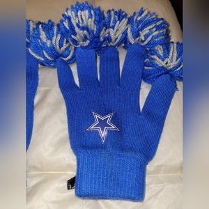NFL dallas cowboys cheering gloves (spirit fingers)